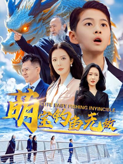 萌宝钓鱼无敌