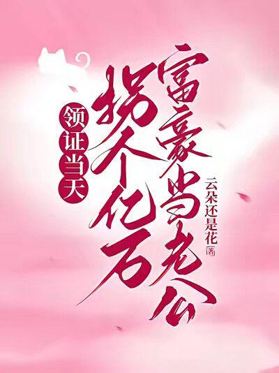 領證當天拐個億萬富豪當老公