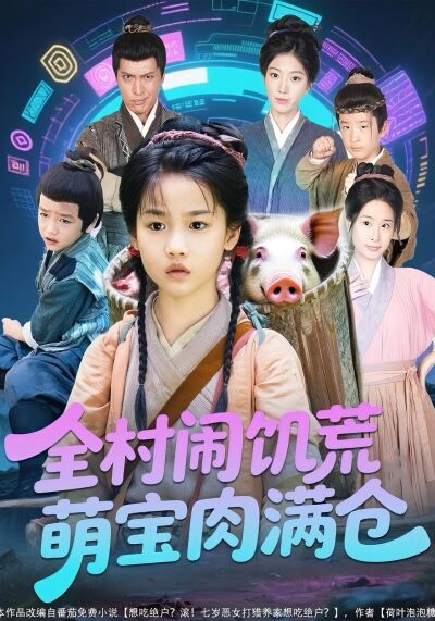 全村鬧饑荒萌寶肉滿倉