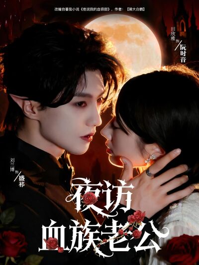 夜访血族老公