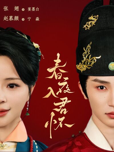 春夜入君怀