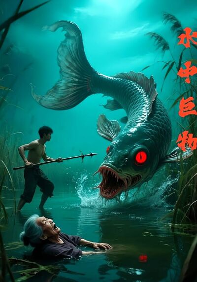 水中巨物