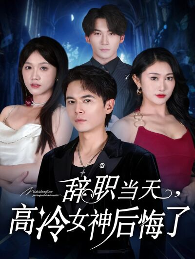 辭職當天，高冷女神後悔了