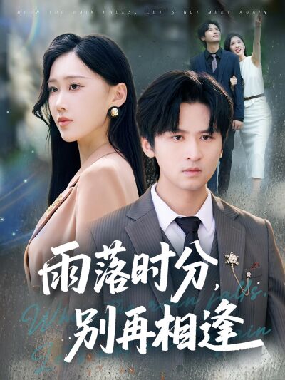 雨落时分，别再相逢