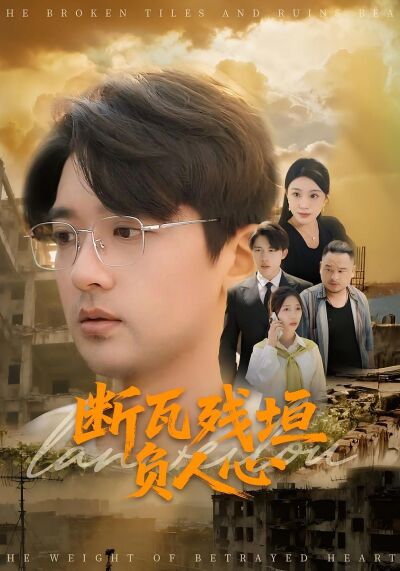断瓦残垣负人心