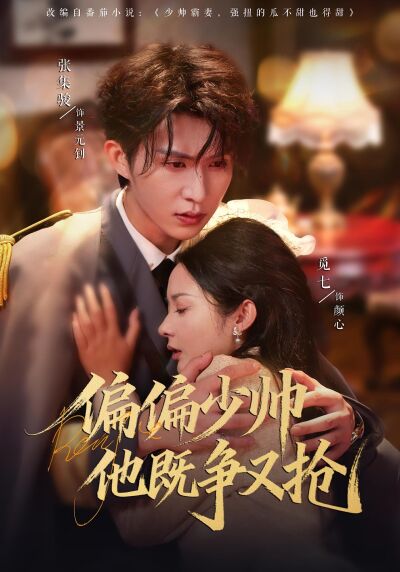 偏偏少帅他既争又抢