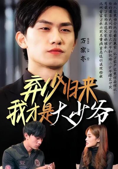 弃少归来我才是大少爷