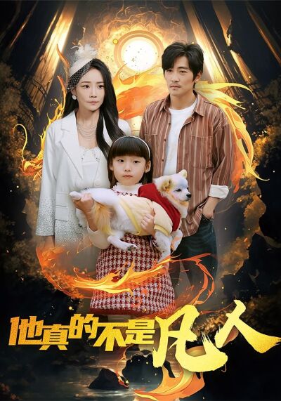 他真的不是凡人