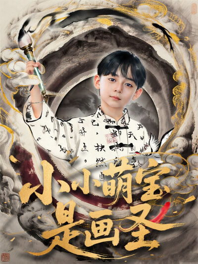 小小萌宝是画圣