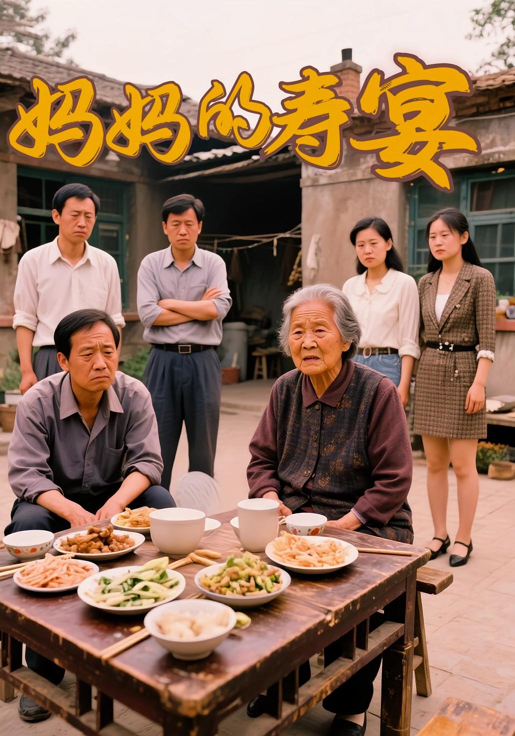 媽媽的壽宴