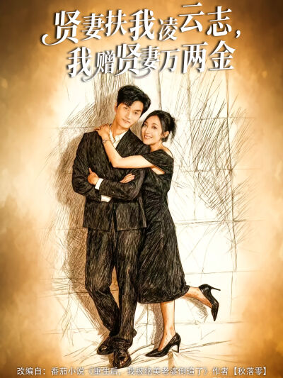 賢妻扶我凌雲志，我贈賢妻萬兩金