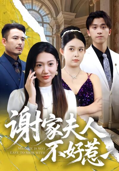 謝家夫人不好惹