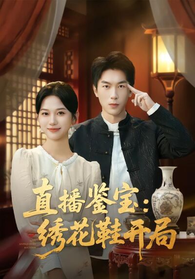 直播鉴宝：绣花鞋开局