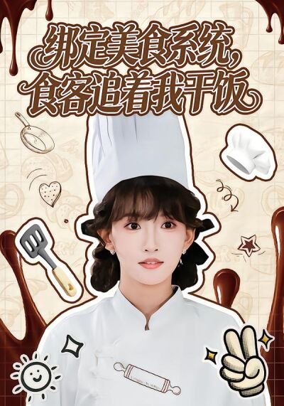 绑定美食系统，食客追着我干饭