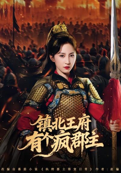 镇北王府有个疯郡主