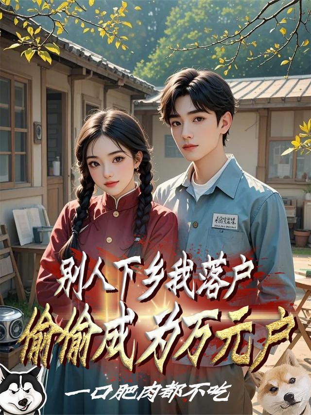 別人下鄉我落戶，偷偷成為萬元戶