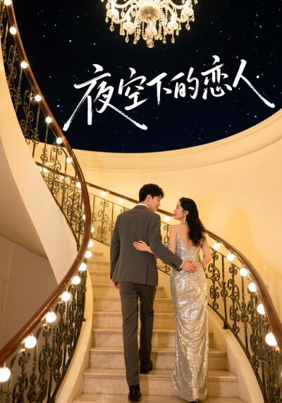 夜空下的恋人