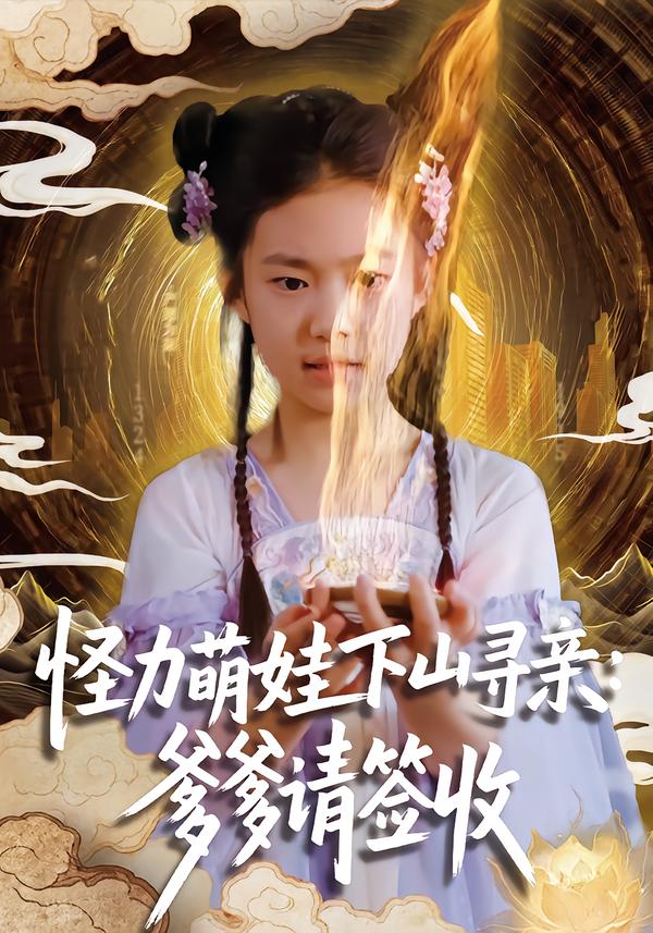 怪力萌娃下山尋親：爹爹請簽收！