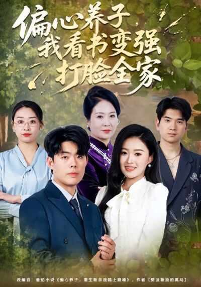偏心养子，我看书变强打脸全家