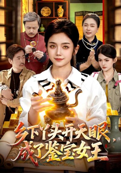 乡下丫头开天眼，成了鉴宝女王
