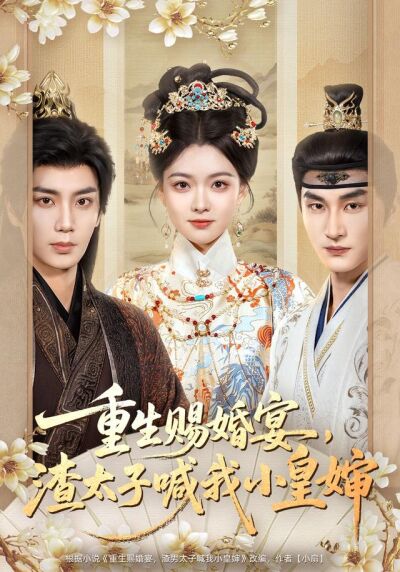 重生赐婚宴，渣太子喊我小皇婶