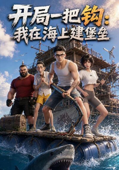 開局一把鉤：我在海上建堡壘