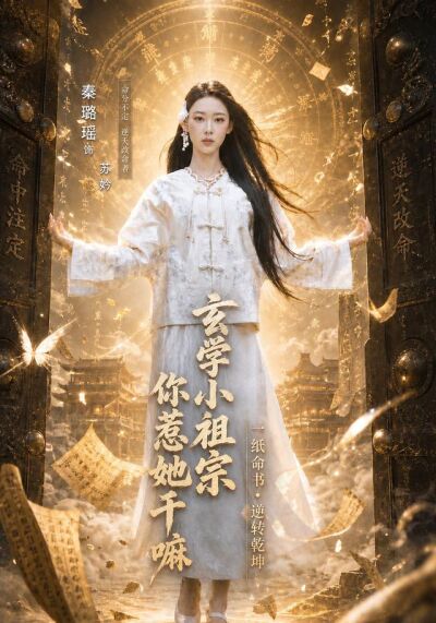 玄学小祖宗，你惹她干嘛