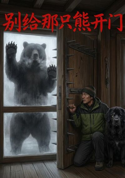 別給那隻熊開門