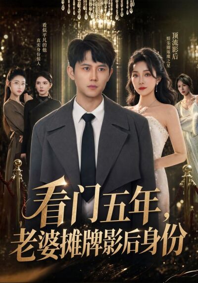 看门五年，老婆摊牌影后身份