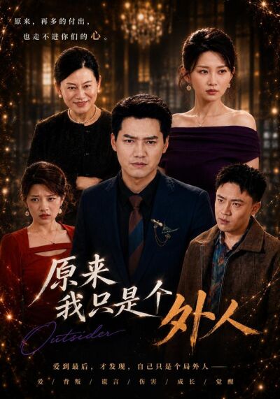 原来我只是个外人