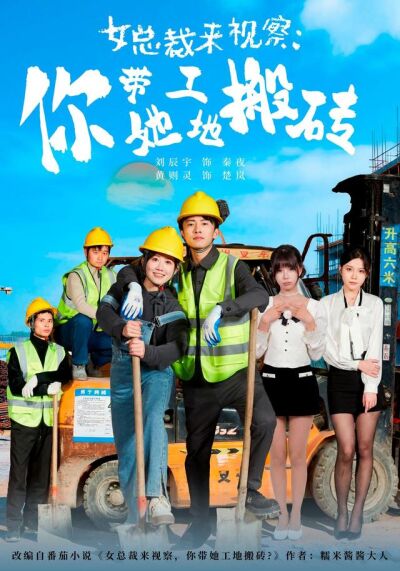 女总裁来视察：你带她工地搬砖