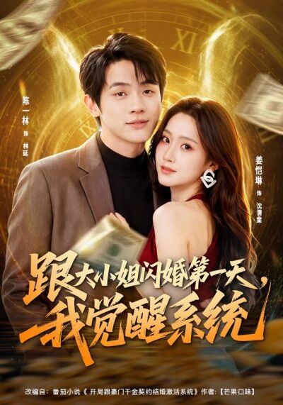 跟大小姐閃婚第一天，我覺醒系統