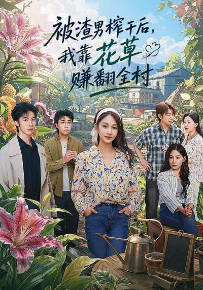 被渣男榨干后，我靠花草赚翻全村