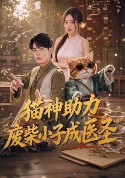 猫神助力，废柴小子成医圣
