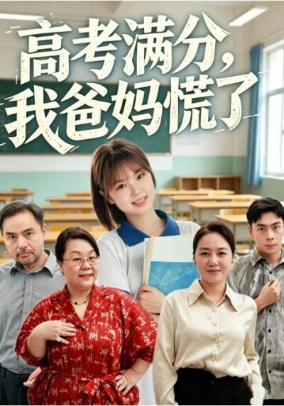 高考满分，我爸妈慌了