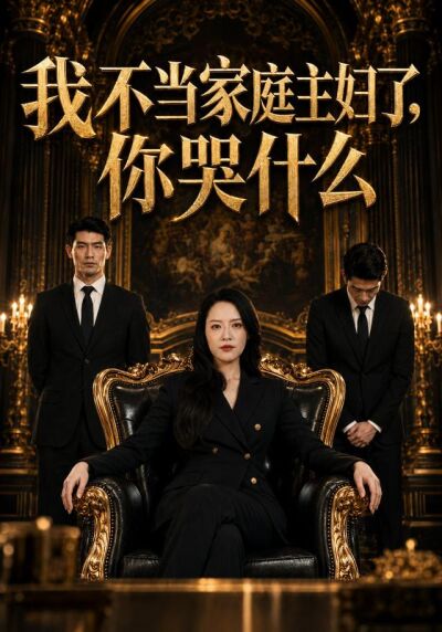 我不当家庭主妇了，你哭什么