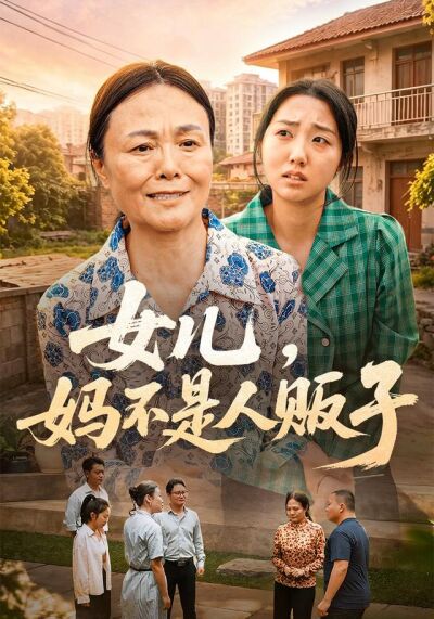 女儿，妈不是人贩子