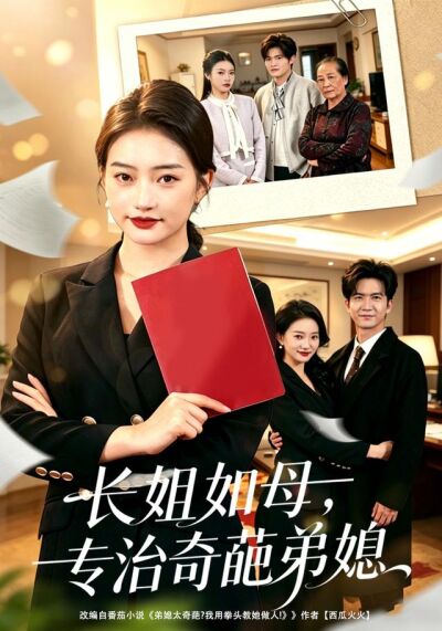 长姐如母，专治奇葩弟媳