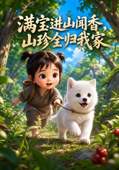 滿寶進山聞香，山珍全歸我家