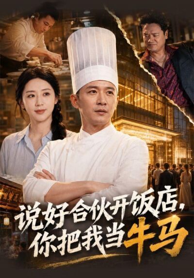 说好合伙开饭店，你把我当牛马