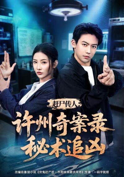 赶尸传人：许州奇案录秘术追凶