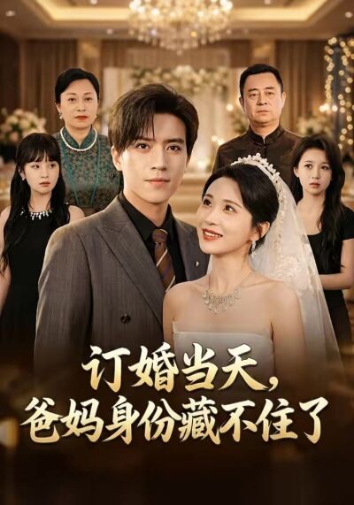 訂婚當天，爸媽身份藏不住了