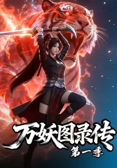 萬妖圖錄傳第一季