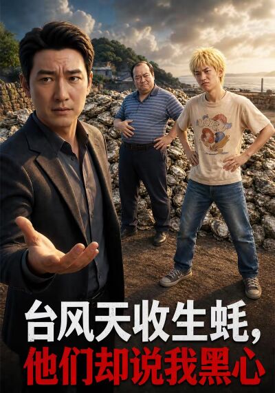 台风天收生蚝，他们却说我黑心