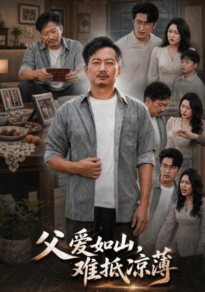父爱如山，难抵凉薄