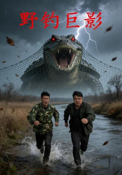 野釣巨影