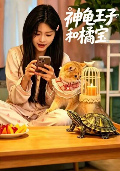 神龟王子和橘宝