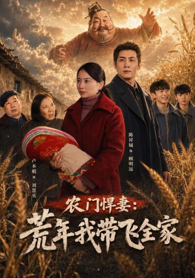 農門悍妻：荒年我帶飛全家