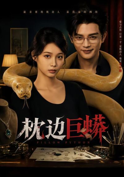 枕邊巨蟒