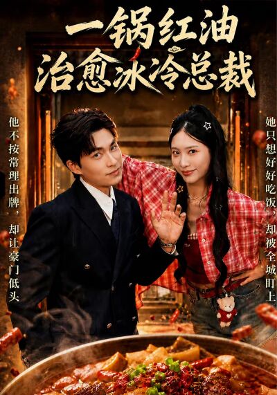 一鍋紅油治癒冰冷總裁